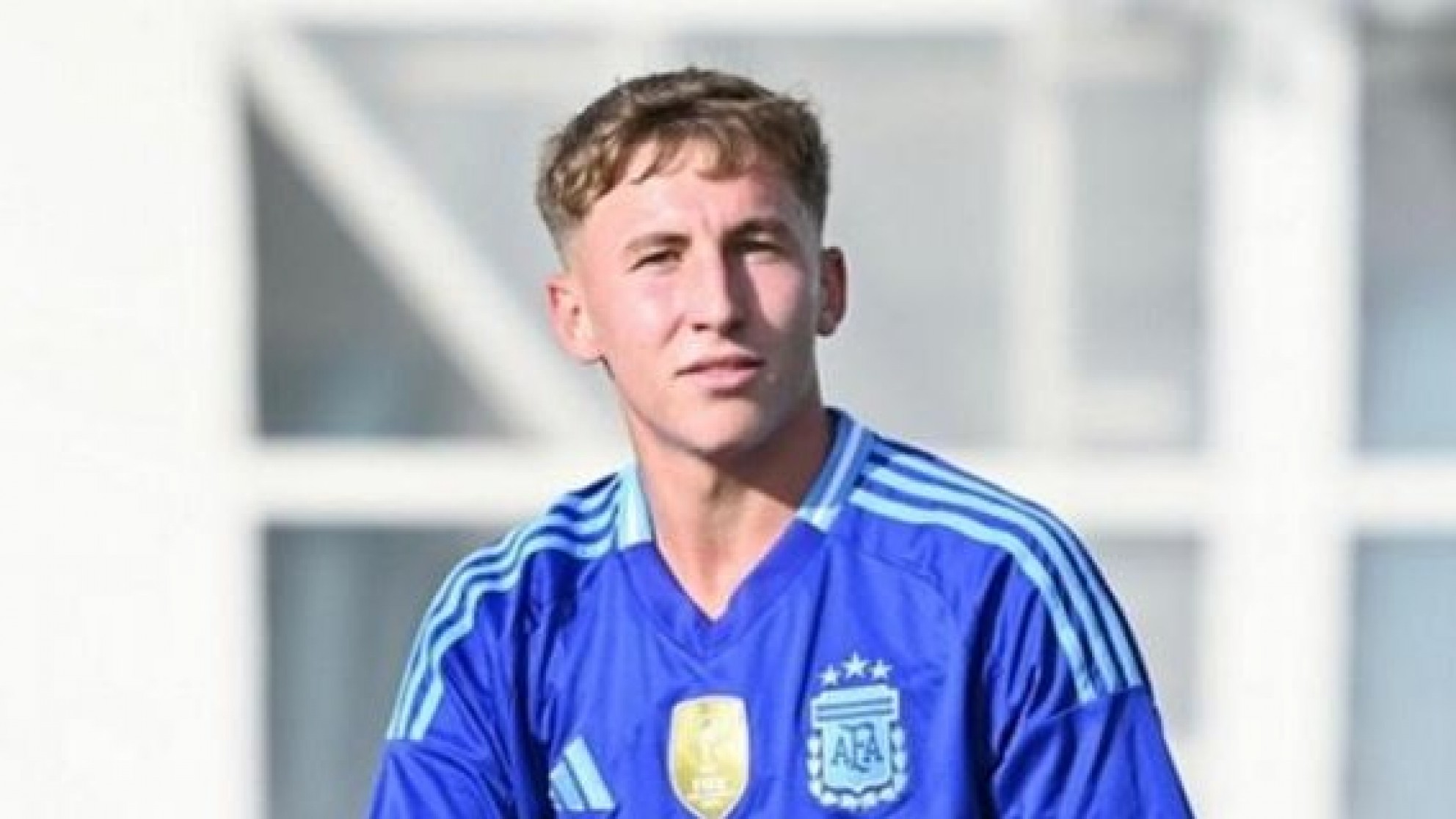 Diego Placente dio la prelista para el Mundial Sub-20 y Santino Andino figura entre los 27 convocados